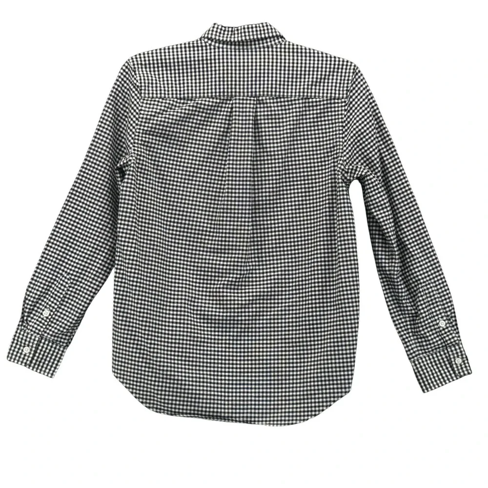 Ralph Lauren‎ Boys Button Down Shirt Large 14-16 Gingham Church Wedding Pictures
